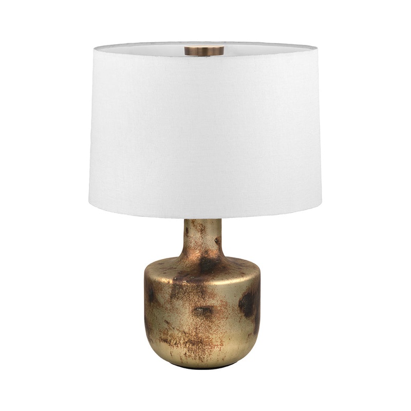 Terron Round Table Lamp