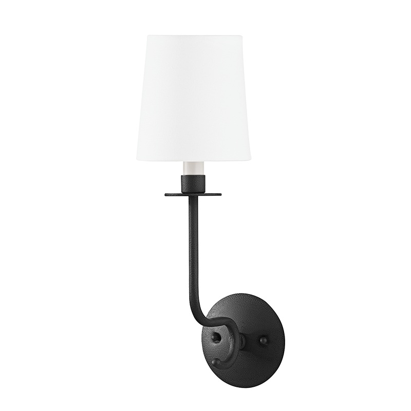 Troy B7701 Bodhi 1-lt 18″ Tall Wall Sconce