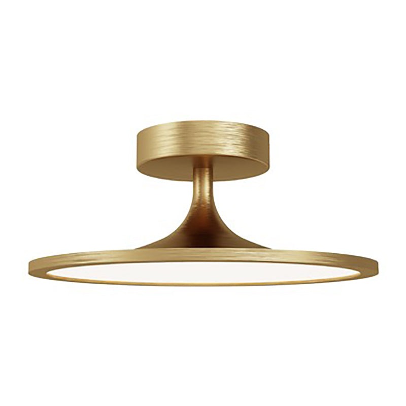 Alora Mood SF418012 Issa 1-lt 12″ LED Semi Flush Mount