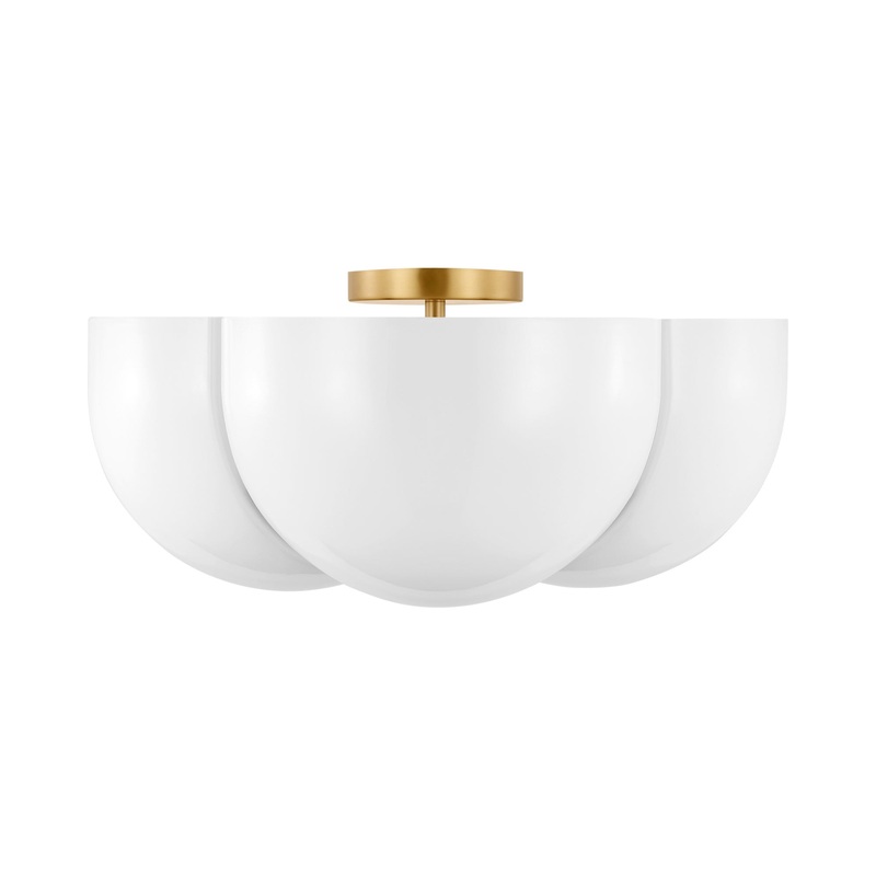 Cheverny Semi Flush Mount Ceiling Light