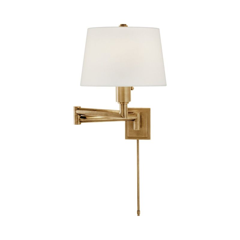 Chunky Swing Arm Wall Light