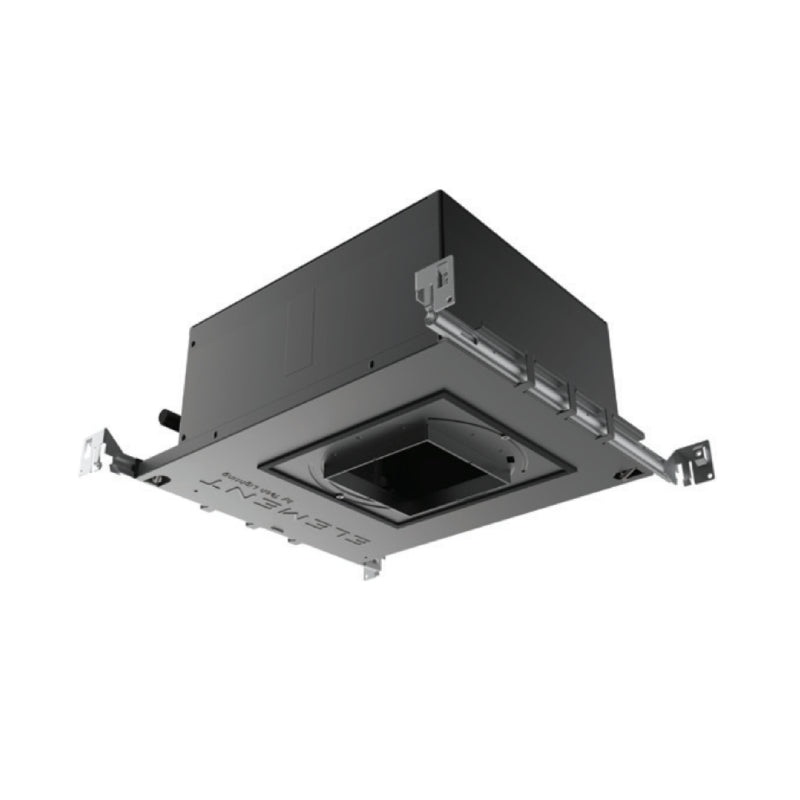 Element E4PR Pro 4″ 36W LED Round Fixed Downlight New Construction Housing