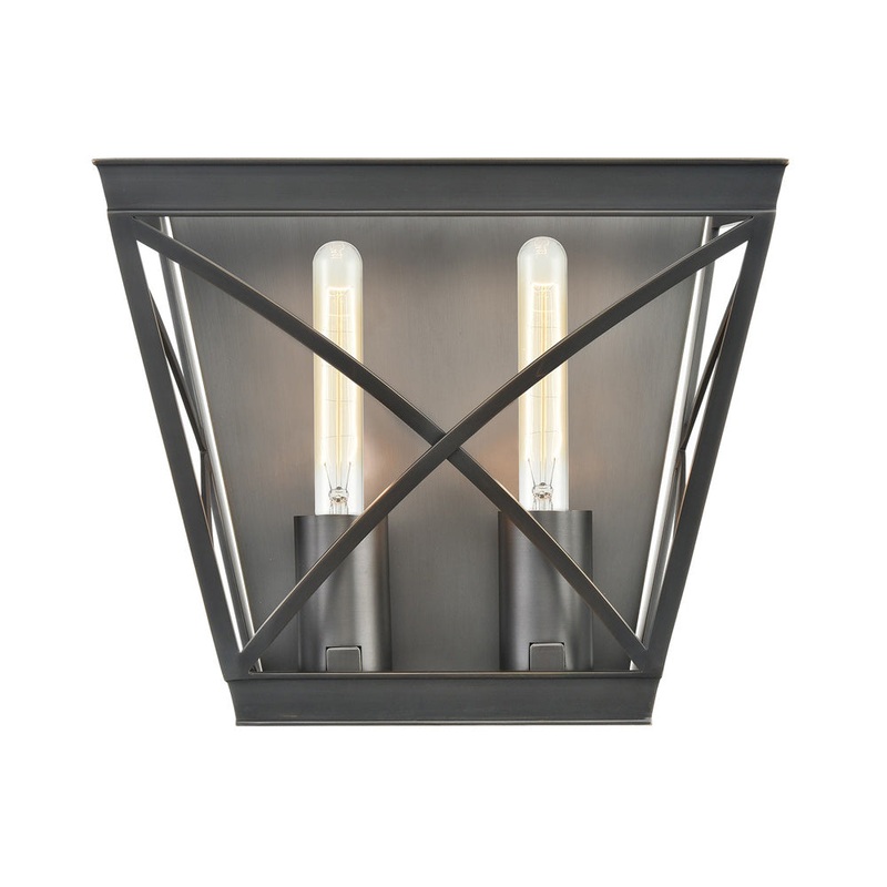 Lattice Wall Light