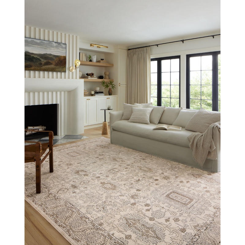Loloi II Teagan Rug | Ivory / Sand