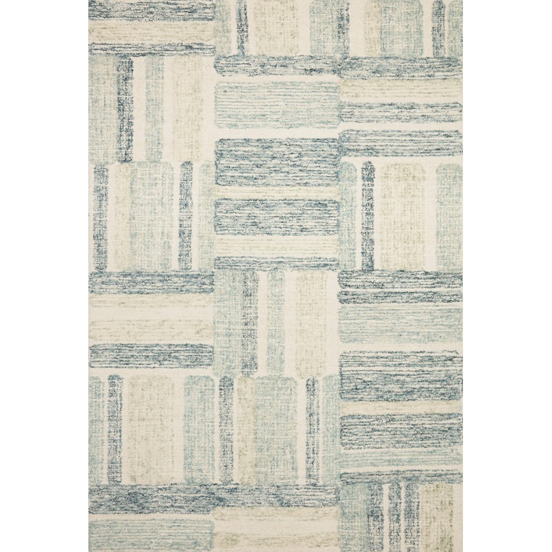 Loloi Milo Rug | Aqua / Denim