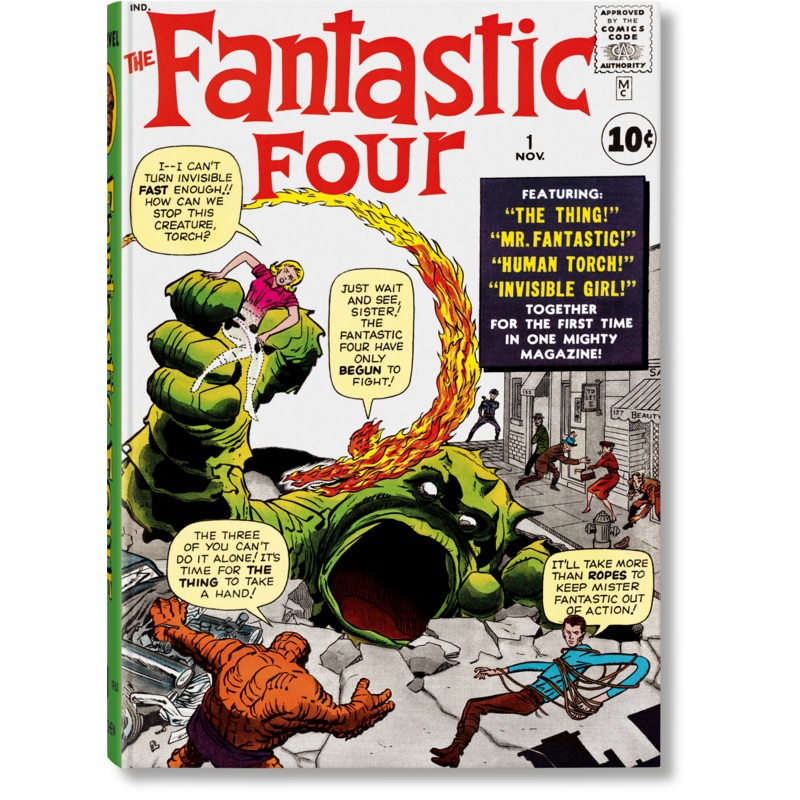 Marvel Comics Library. Fantastic Four. Vol. 1. 19611963 (English) (FFE)