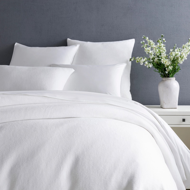 Montauk Duvet Cover | White
