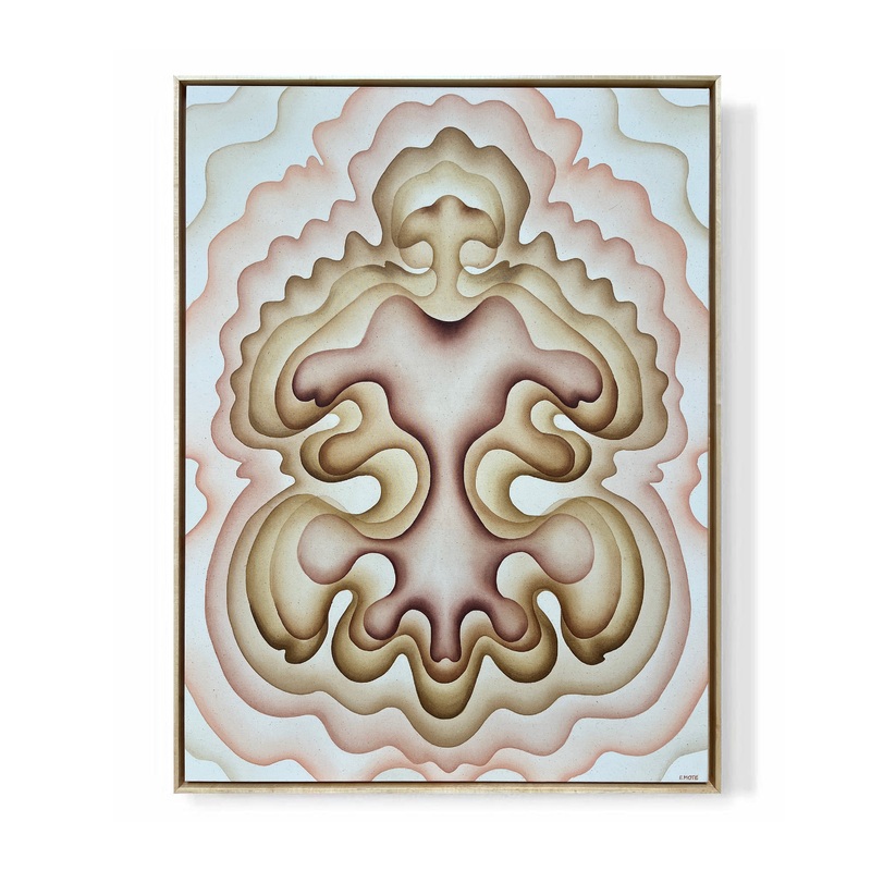 “My being ripples…”