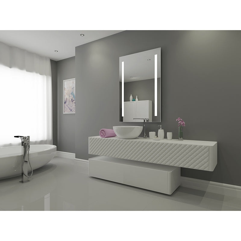 Paris Mirror Verano 32 x 48 Rectangle LED Illuminated Mirror