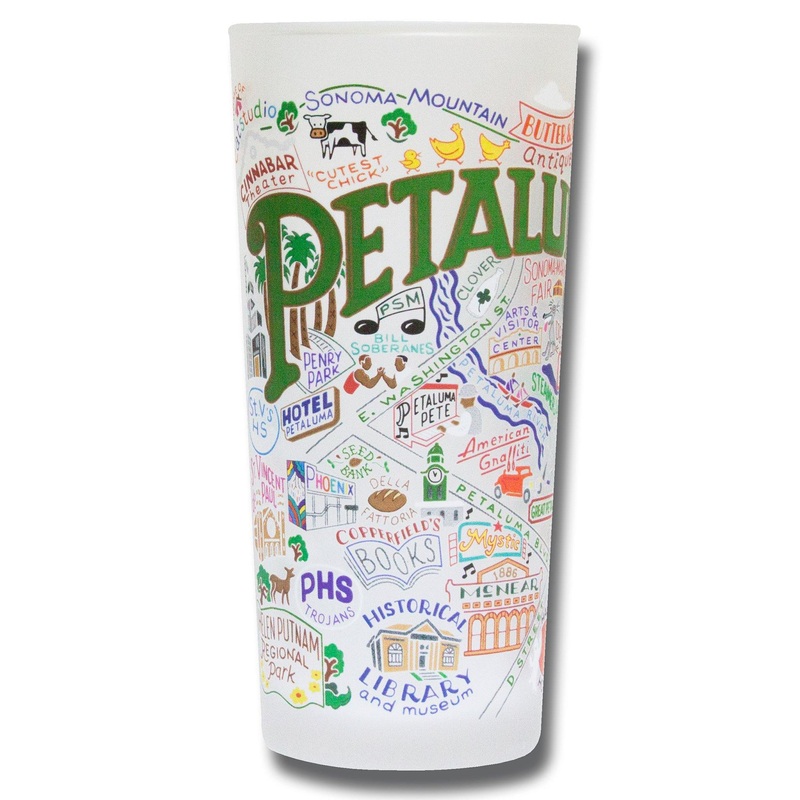 Petaluma Drinking Glass