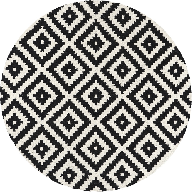 Scandinavia Diamond Rug | Beige
