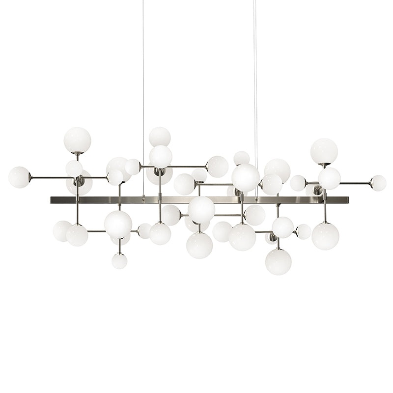 Sonneman 2066 Nebula 11-lt 69″ LED Bar Pendant