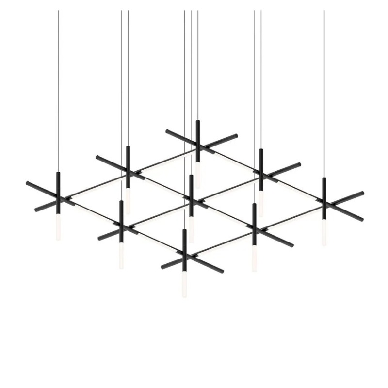 Sonneman 2105 Labyrinth 74″ LED Chandelier
