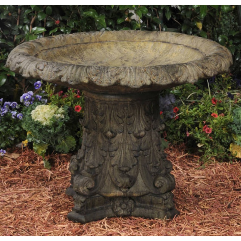 Sparta Birdbath