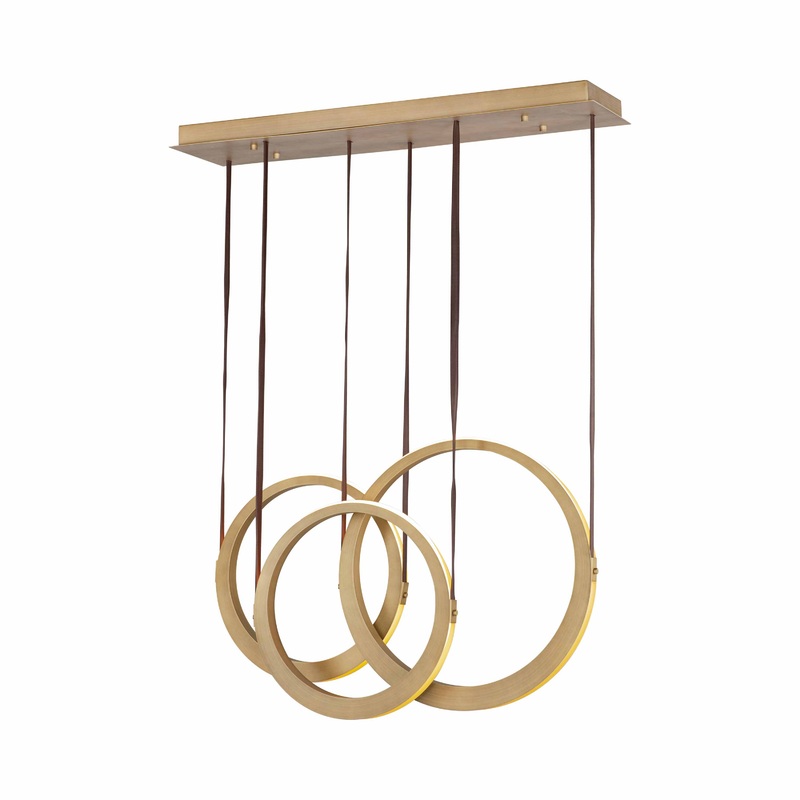 Tether LED Multi-Light Pendant Light