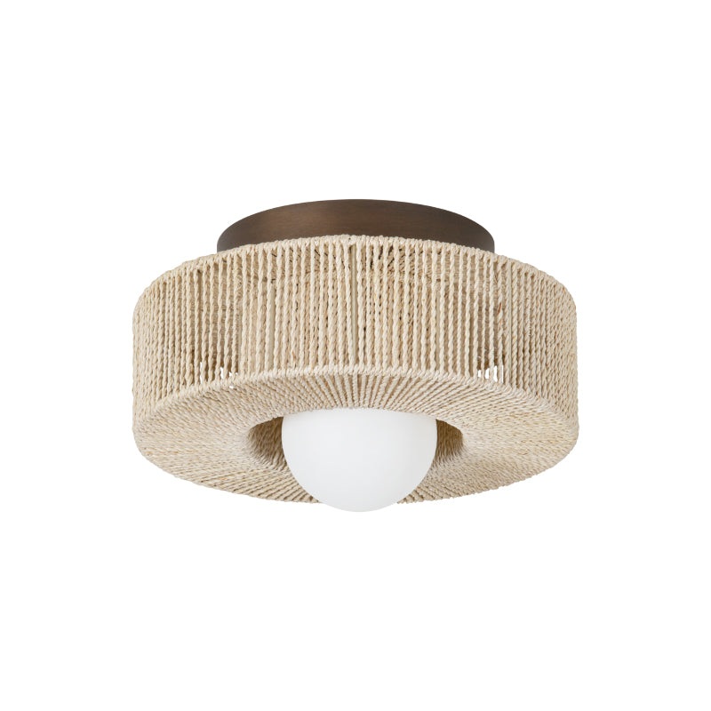 Troy C1104 Coleman 1-lt 14″ Flush Mount