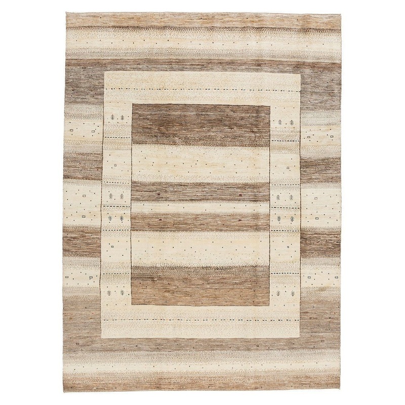 TUFENKIAN PERSIAN GABBEH LORIBAFT  6′ 10″ X 9′ 5″