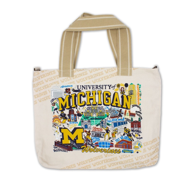 University of Michigan Collegiate Tote Bag