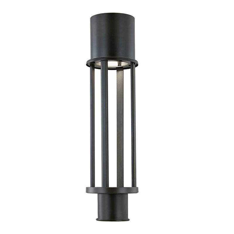 Visual Comfort 8245893S Union 1-lt 21″ Tall LED Outdoor Post Mount