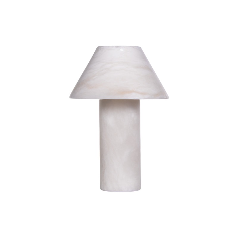 ATHENA LAMP | Alabaster