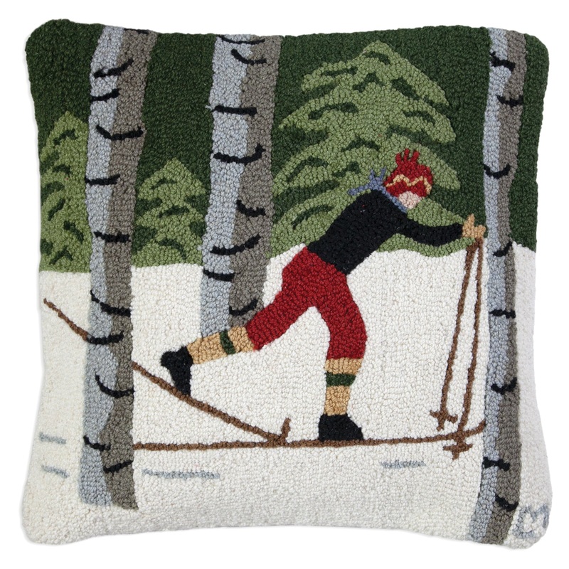 Back Country Skier – 22″ x 22″