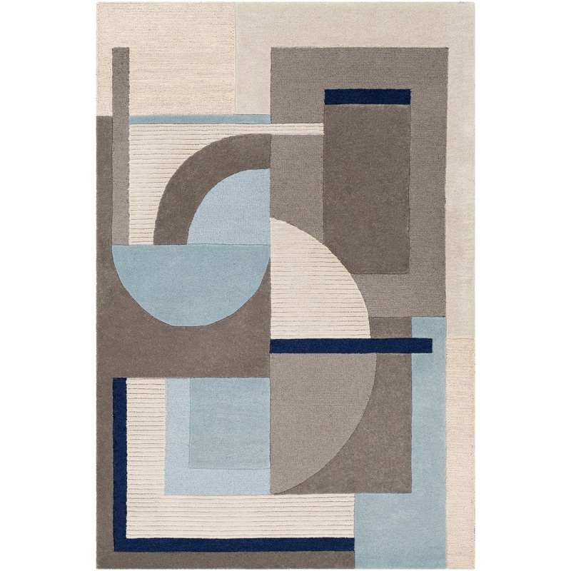 Brooklyn 26210 Hand Tufted Wool Indoor Area Rug by Surya Rugs