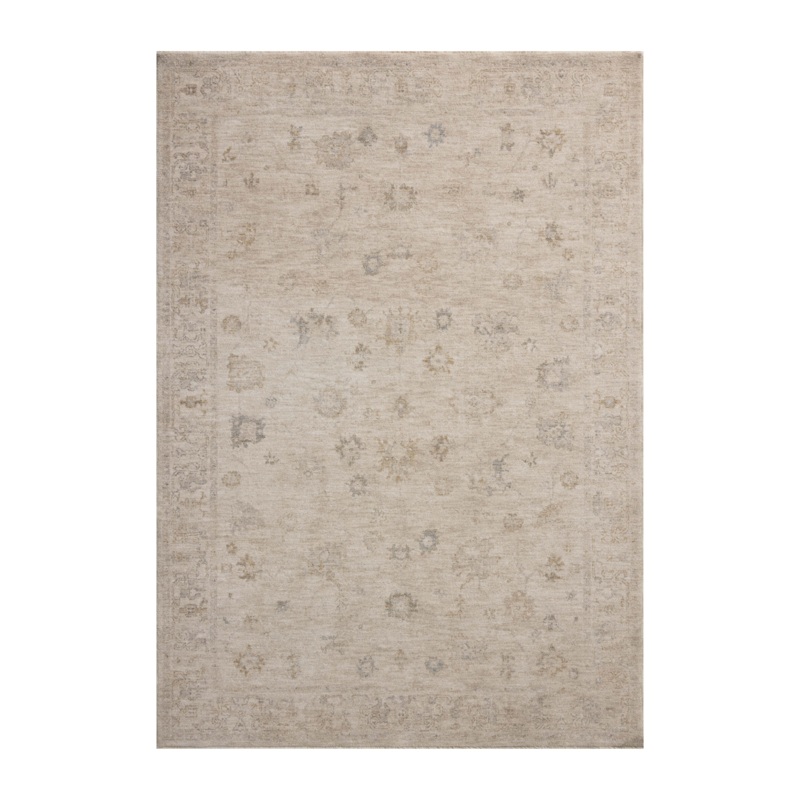 Chris Loves Julia x Loloi Louisa Oatmeal / Stone Rug