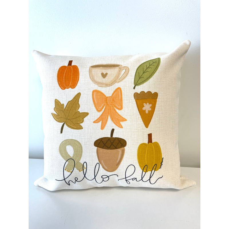 Hello Fall Pillow