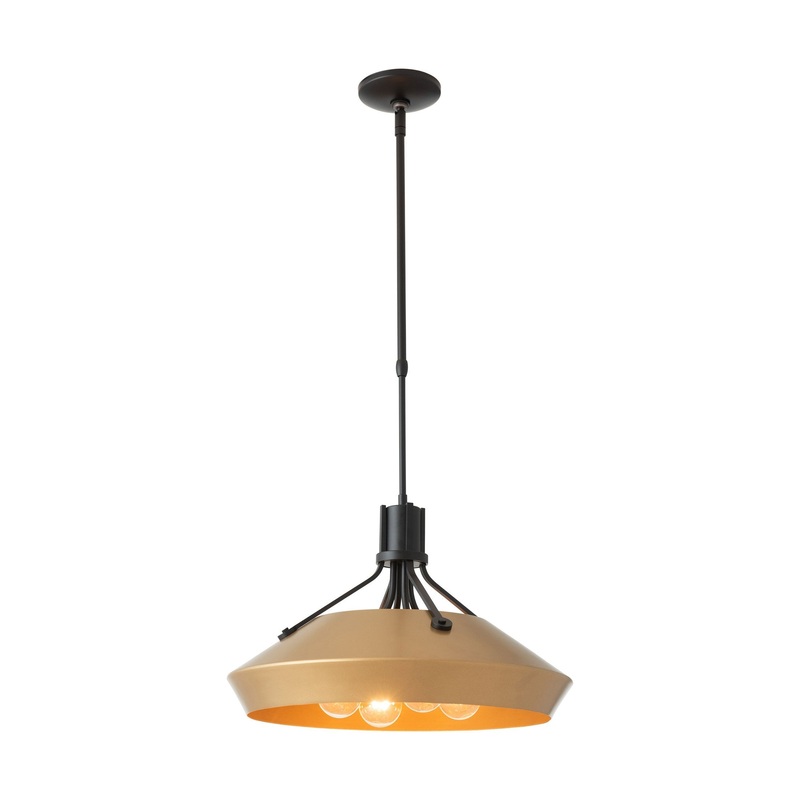 Henry with Chamfer Wide Pendant Light