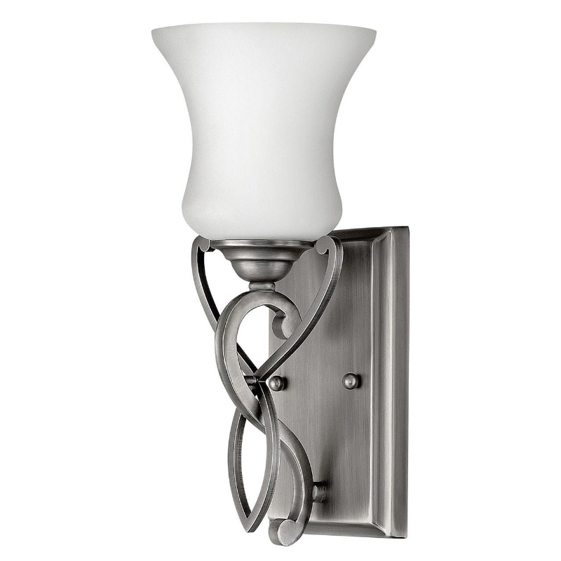 Hinkely 5000 Brooke 1-lt 12″ Tall LED Vanity Light