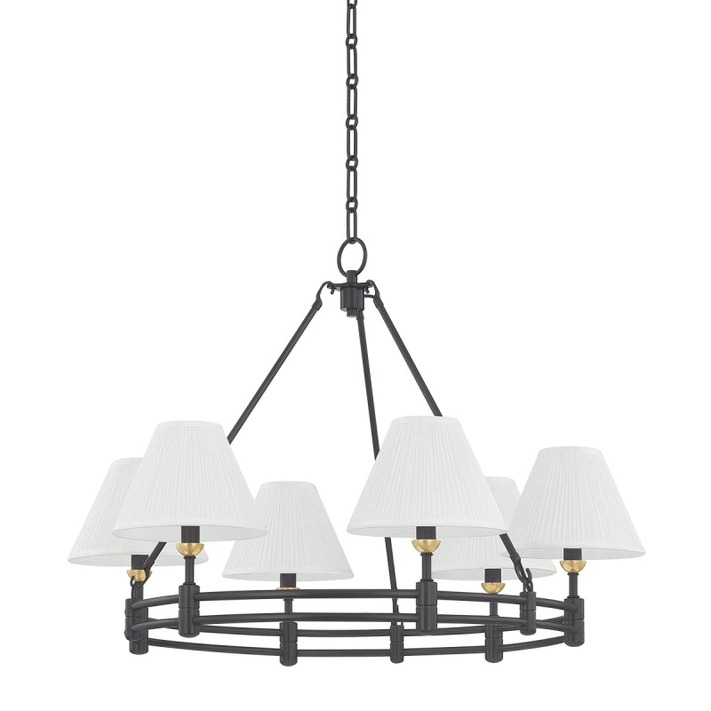 Hudson Valley MDS1800 Howard 6-lt 33″ Chandelier