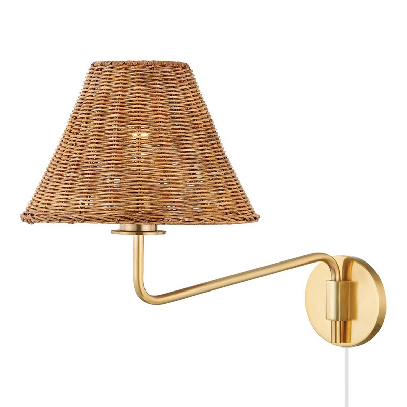 Issa Plug-In Wall Light