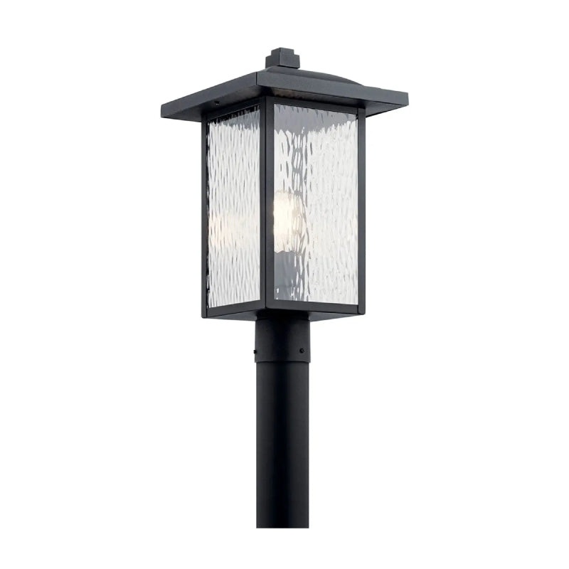 Kichler 49927 Capanna 1-lt 18″ Tall Outdoor Post Light