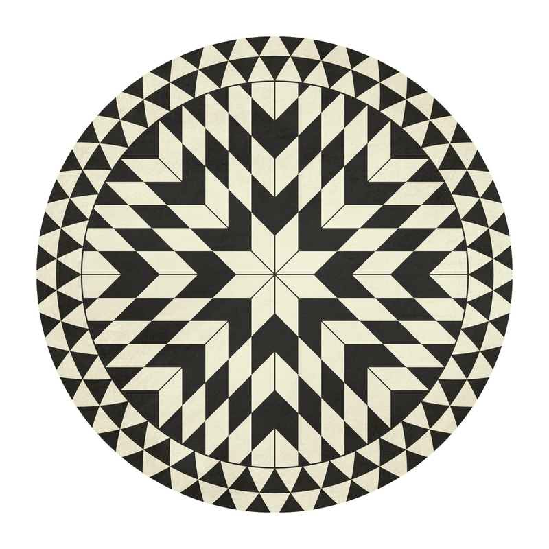 Lila Placemat | Black