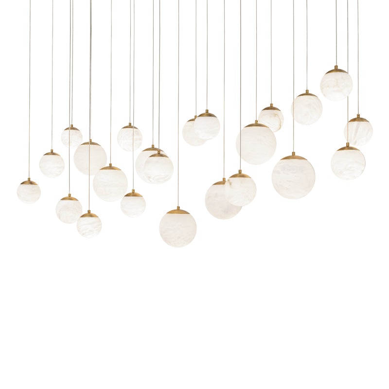 Modern Forms PD-34414L Pisces 14-lt 40″ LED Pendant