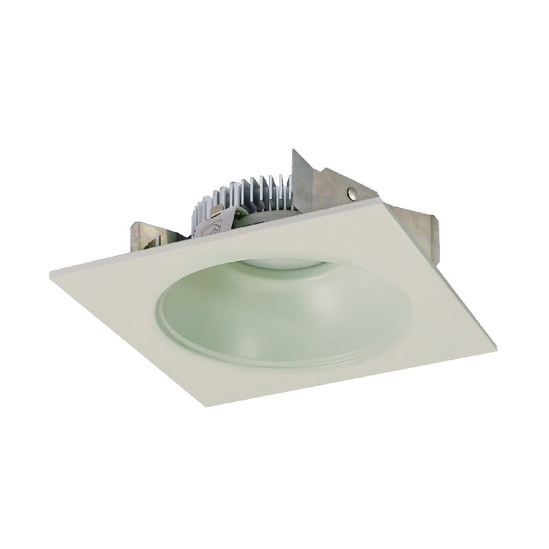 Nora NLCBS-453 4″ LED Cobalt Dedicated Shallow Square with Round Aperature