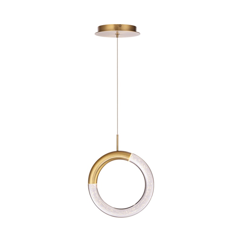 Ringlet LED Pendant Light
