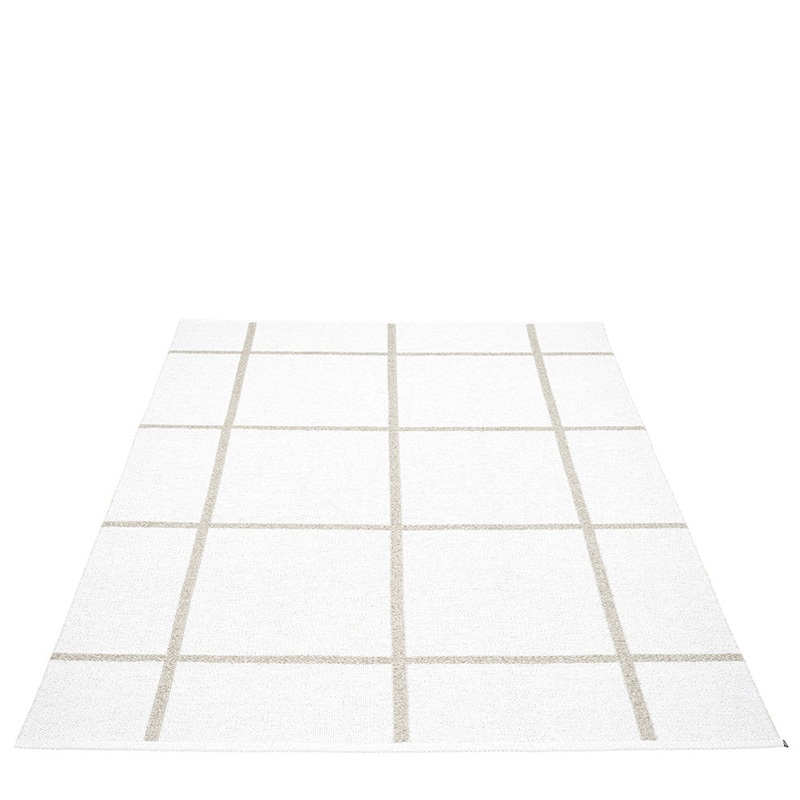 Rug ADA White/Stone Met. 6 x 8.5 ft.