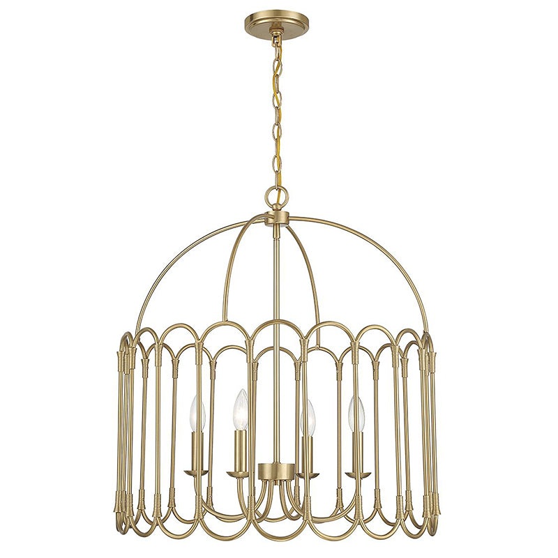 Savoy House M7029 4-lt 24″ Pendant