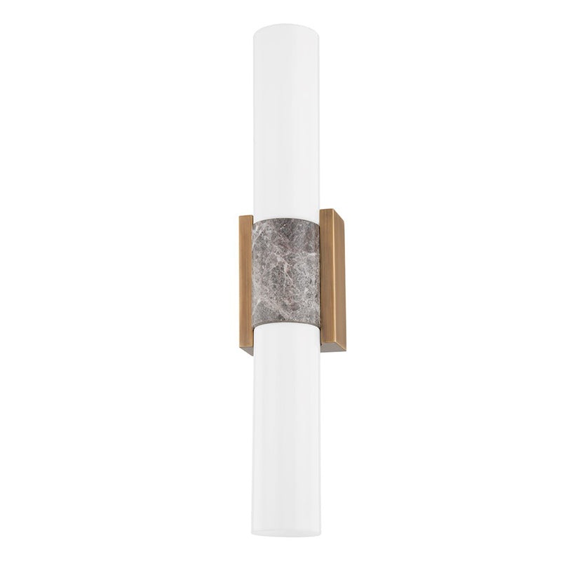Troy B5023 Fremont 2-lt 23″ Tall Wall Sconce