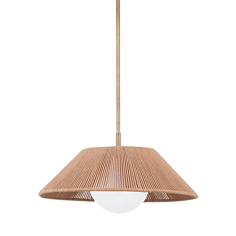 Troy F3321 Lisbon 1-lt 21″ Pendant