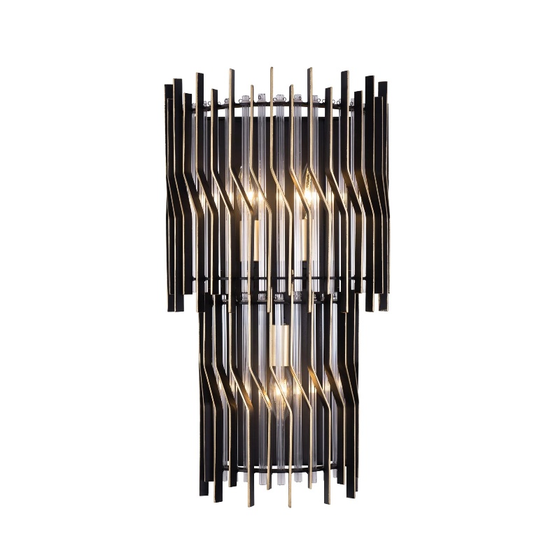 Varaluz 393W03 Park Row 3-lt 20″ Tall Wall Sconce