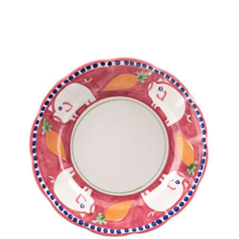 VIETRI: CAMPAGNA Porco Salad Plate