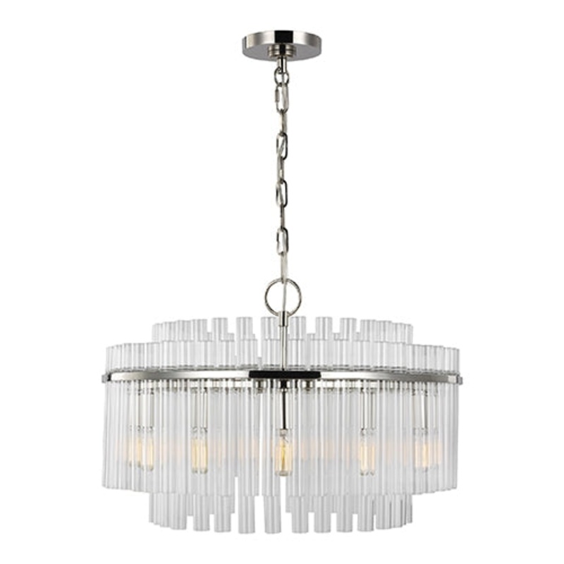 Visual Comfort CC12812 Beckett 12-lt 24″ Chandelier