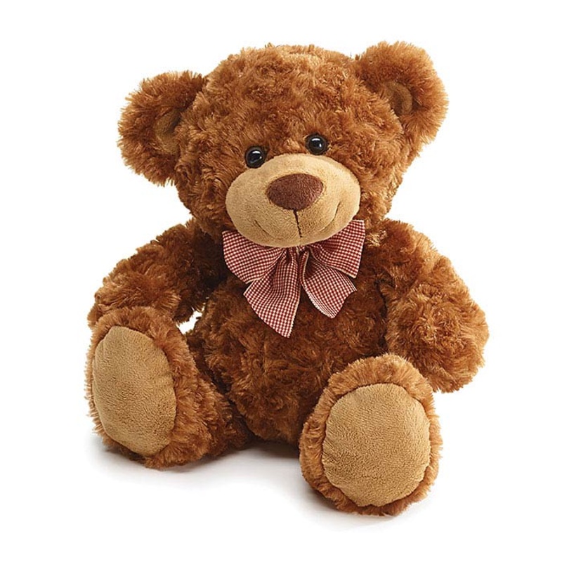 11″ Brown Bear Plush