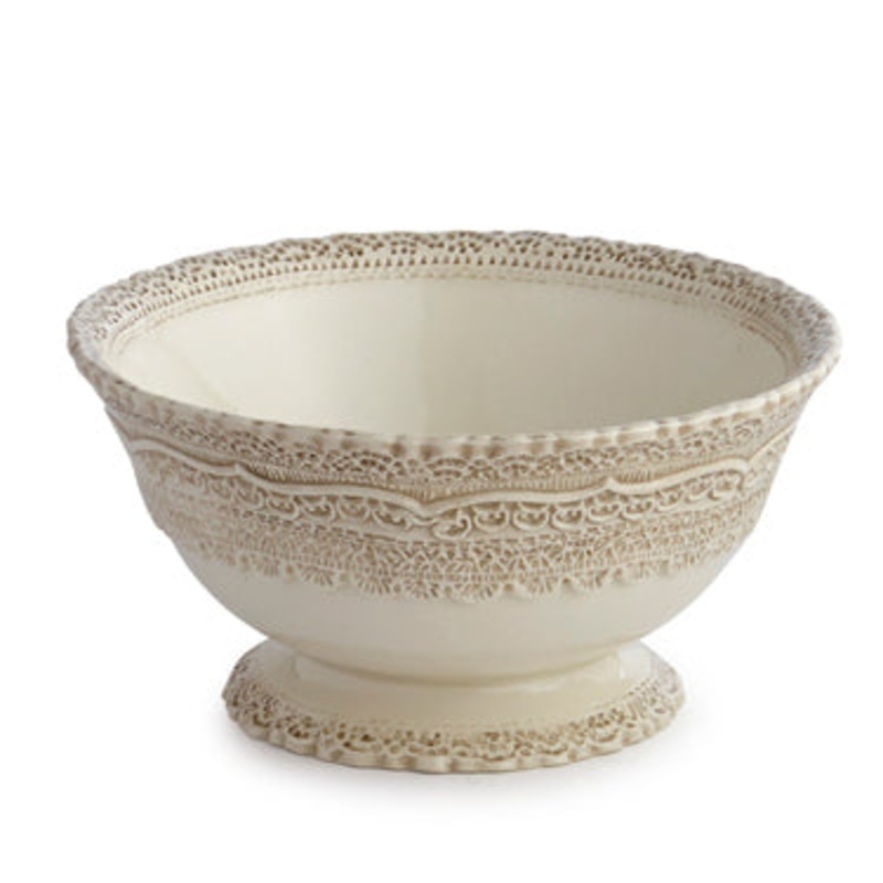 ARTE ITALICA: Finezza Cream Cereal Bowl