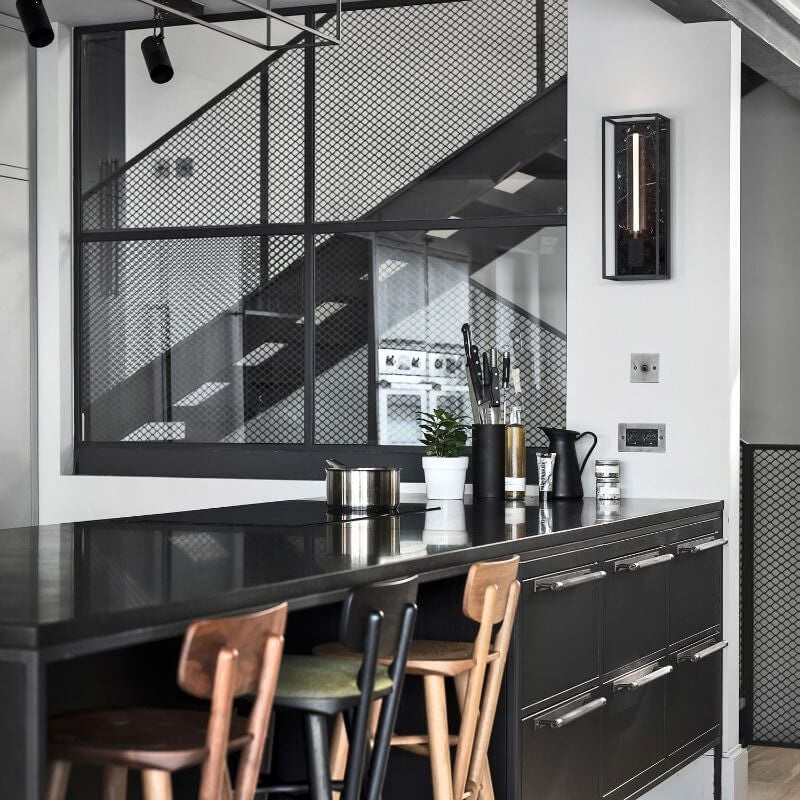 Buster + Punch Caged Wall Lamp