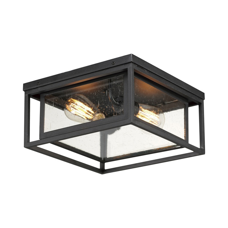 Cabana Outdoor Flush Mount Ceiling Light