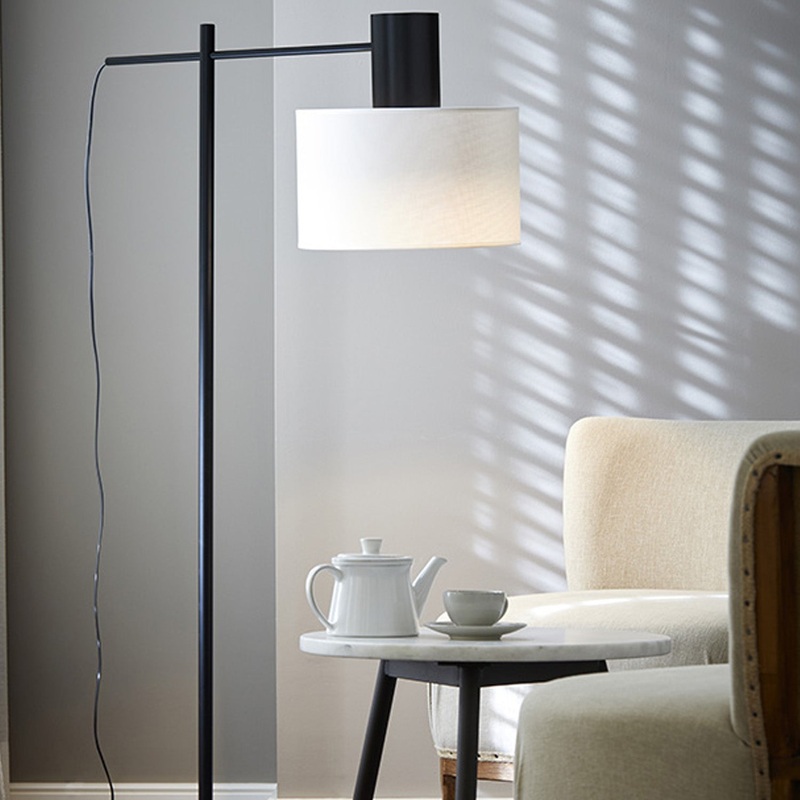 Estiluz Cyls Floor Lamp with Shade