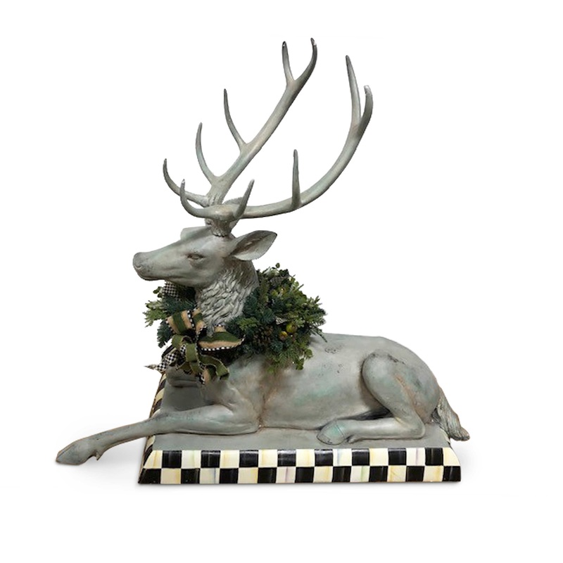 Farmhouse Trophy Resting Deer SALE ITEM